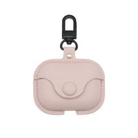 Madevil Leather Case Compatible with Apple AirPods Pro [Slim][Shockproof] Leather Silicone Shell Anti-Fall Soft Business Style Cover for AirPods Pro Charging Case (Z-White, AirPods Pro)