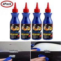 BYMYWAY One Glide Scratch Remover,Car Scratch Repair Fluid Polishing Wax, Universal Auto Car Paint Dent Care Pen Polishing Repair Agents,4Pack