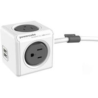 Powercube Power Strip Adapter for Any Place Electric Extension Multi Plug