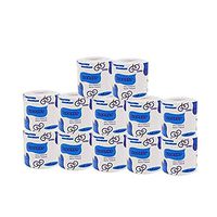 SERTG Advanced Organic Paper Towels, Advanced Soft Toilet Paper, White Paper Towels, Household Three-Layer Paper Towels, Soft Skin-Friendly Print Interesting Toilet Paper Table Kitchen Paper (12 Pcs)