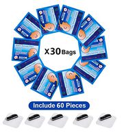 KONGDY 60 Counts Seasick Patches for Adults/Kids, Motion Sickness Patch for Cruise/Car/Airplane, Anti Nausea Relief Patches with Non Drowsy Waterproof, Sea Sickness Patch Behind Ear