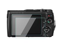 Olympus Stylus Tough TG-5 TG-4 Waterproof Digital Camera Screen Protector Tempered Glass for Olympus TG-5 TG-4 Digital Camera 2 Pack