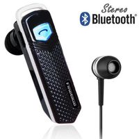 Fineblue GT550 Universal Stereo Bluetooth Headset Sync Voice + Music For iPhone 5s iPod iPad Samsung S5 Note3 All Android Phone (US Seller)