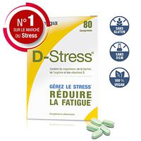 Synergia D-Stress 80 Tablets