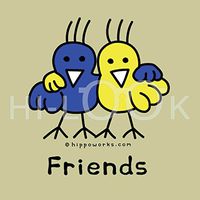 Hi-Look Microfiber Cleaning Cloth - Friends