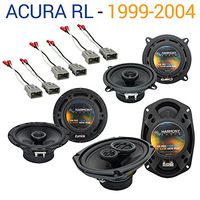 Compatible with Acura RL 1999-2004 Factory Speaker Upgrade Harmony R65 R5 R69 Package New
