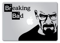 Breaking Bad Walter White Heisenberg Apple Macbook Air Pro Retina Laptop decal sticker