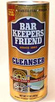 3 cans Bar Keepers Friend All-Purpose Cleaner & Polish 17 oz