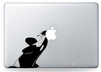 Killer Whale Decal Sticker for MacBook, Air, Pro All Models.