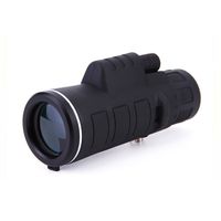 SUPEREX Wide-Angle 10X40 Zoomable Monocular Super High Power HD Optics Binocular with Case & Cover