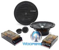 New Precision Power PPI S2.65C 6.5" 200 Watt 2-Way Car Audio Component Speakers