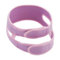 RANRAN Anti Snoring Chin Strap,Most Effective Snoring Solution and Anti Snoring Devices Men Women,Purple