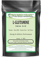 Glutamine (L) - L-Glutamine Amino Acid Powder (Assay: > 99%), 4 oz (113 g)