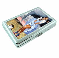 Dorothy Wizard of Oz Classic Metal Silver Cigarette Case Holder Wallet RFID-blocking