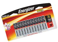 Energizer MAX Alkaline AAA Batteries, 24 Pack
