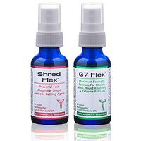 Ultimate Fat Burner Stack by Award-Winning Top Legal Steroids, 1-Month Supply | Natural Fat Burning Cutting Agent | Increase Lean Muscle & Tone | Shed Fat & Excess Water | Bodybuilding & Crossfit