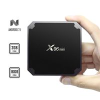 PULIER X96 Mini Android 7.1.2 TV Box 2GB 16GB Amlogic S905W Set-Top Box