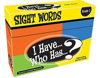 Teacher Created Resources I Have. Who Has.? Sight Words Grade 2 (7870)