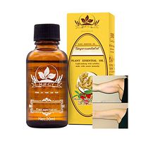 Sunycoo Lymphatic Drainage Ginger Oil 100% Pure Natural 30ml Massage Scrubbing Oil, Relieve Muscle Soreness, Loses Weight (Ginger)