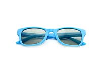 Kids 3D TV Glasses Passive Ultimate 3D RealD Compatible Circular Polarized Children 3D Glasses