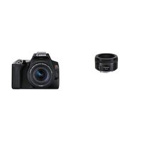 EOS REBEL SL3 (BK) + EF-S18-55mm f/4-5.6 IS STM kit With EF 50mm f/1.8 STM Lens