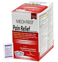 Medique Aspirin, 500 (250/2's), Pain Reliever, Fever Reducer