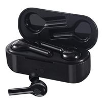 newshijieCOb Mini Smart Voice Translation Bluetooth 5.0 Headphones Earbuds Wireless Earphones Translator Earbuds Black