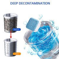 CAIZHAO Washing Machine Cleaner Descaler Deep Remover Deodorant Durable Tank Cleaning Effervescent Tablets Effective Soil Removing