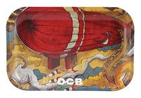 OCB Metal Rolling Tray - Max vs. Octopus (Medium)