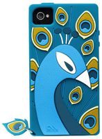 Peacock - Silicone iPhone 4 / 4S Case - Olo by Case-Mate Teal