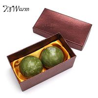 Dalas Marble Stone Chinese Healthy Exercise Massage Baoding Balls Hand Play Healthy Stress Exercise Massage Ball Crafts Gift