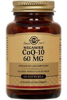 Megasorb CoQ-10 60mg 60 SG 3-Pack