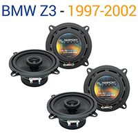 Compatible with BMW Z3 1997-2002 Factory Speaker Replacement Harmony (2) R5 Coax Package New
