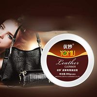 Leather Cleaning Cream，Multifunctional Leather Refurbishing Cleaner Cleaning Cream Repair Tool Cream for Leather sofa, Leather bag, Seat