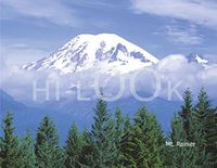 Hi-Look Microfiber Cleaning Cloth - Mt. Rainier, Seattle