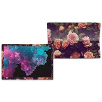 Mightyskins Skin Compatible with Microsoft Surface Pro 6 Tablet - Vintage Roses | Protective, Durable, and Unique Vinyl Decal Wrap Cover | Easy to Apply, Remove, and Change Styles | Made in The USA