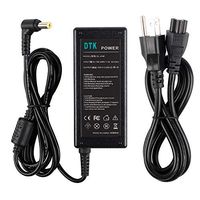 Dtk Ac Adapter Laptop Computer Charger/Notebook PC Power Cord Supply Source Plug for ACER Output: 19V 3.42A 65W Connector Size: 5.5 x 1.7mm