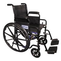 Venture Standard Wheelchairs, Detachable Desk Arm, Swingaway Elevating Legrests