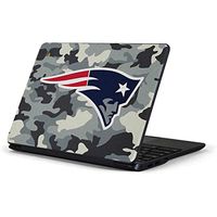 Skinit Decal Laptop Skin for Chromebook 3 11.6in 500c13-k01 - Officially Licensed NFL New England Patriots Camo Design