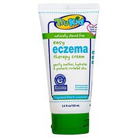 TruKid Easy Eczema Cream - Soothing and Healing Relief Therapy for Sensitive Skin, Unscented, 3.4 oz Tube