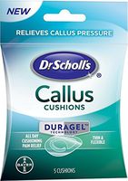 Dr Scholl's Duragel Callus Cushion, 5 Count Per Pack (4 Packs)