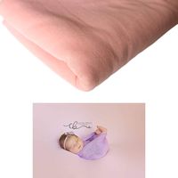 Solid Posing Fabric Backdrop, Photography Prop, 2 Yards, 25 Available Colors (Blush)