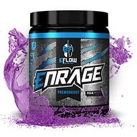 ENRAGE Preworkout - 4 Flavor Choices - Creatine, Beta Alanine, Citrulline, Agmatine, Caffeine, Energy, Focus, Strength, Endurance, Performance, Pump … (Ninja Nerds)