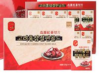 Korean Red Ginseng Root Slices 200g / 7oz (10ea X 20g) Saponin Panax