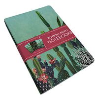 Blooming Desert Set of Three Lined Novelty Notebooks 8.25" x 5.75"