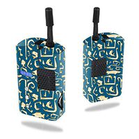 MightySkins Skin Compatible with Davinci Vaporizer – Deco Fish | Protective, Durable, and Unique Vinyl Decal wrap Cover | Easy to Apply, Remove, and Change Styles | Made in The USA