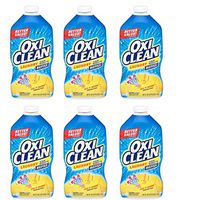 OxiClean Pack of 6 Laundry Stain Remover Spray Refill, 56 oz.