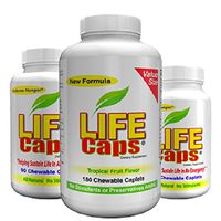 LifeCaps Bottle 30 Capsules (540)