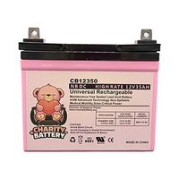 Charity Battery 12V 35AH Battery for John Deere Lawn Garden Tractor Riding Mower SLA