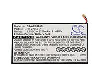 3.70V 5700mAh Rechargeable Li-Polymer battery for Acer Iconia One 10 B3-A20 Iconia Tab 10 A3-A40 A5008 Tablet PC